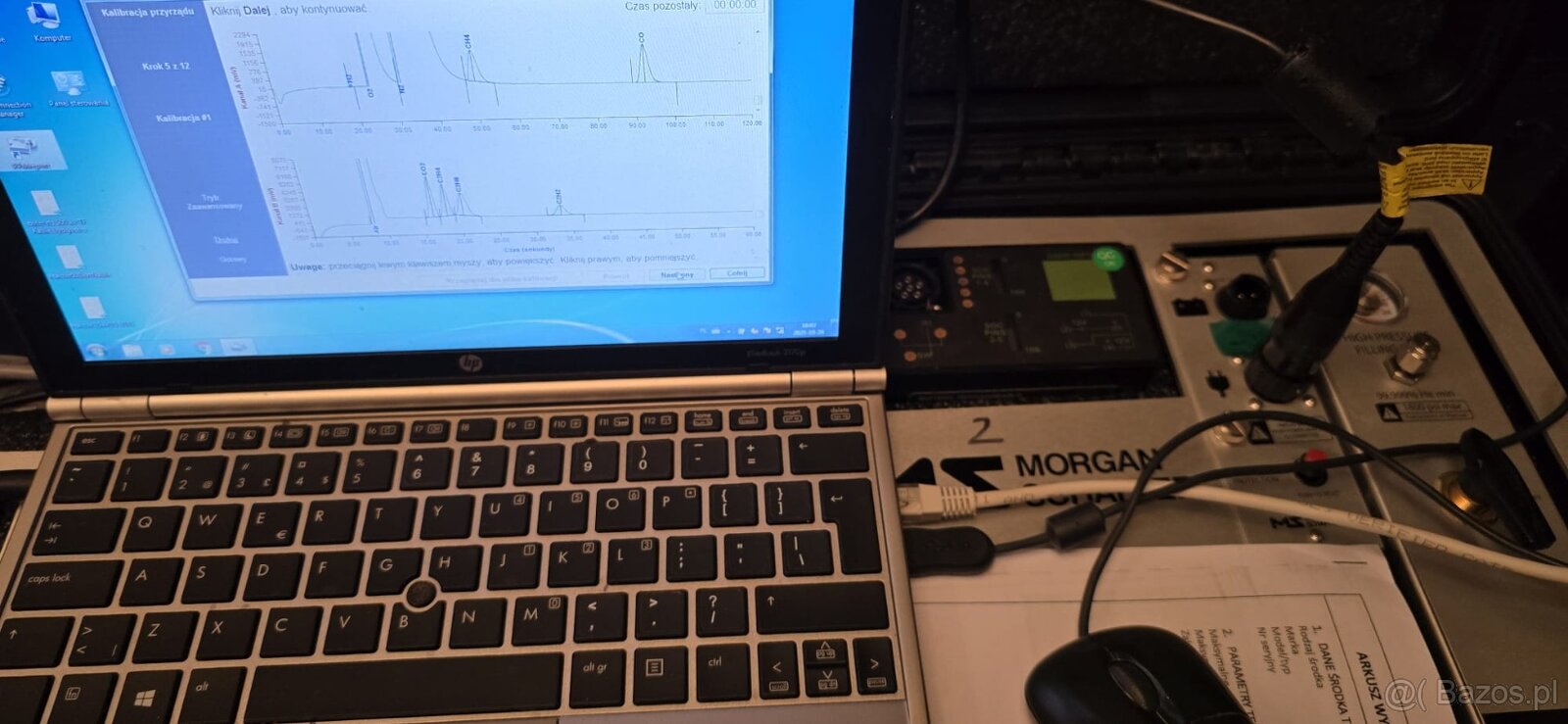 Syndyk sprzeda chromatografy MYRKOS - 11