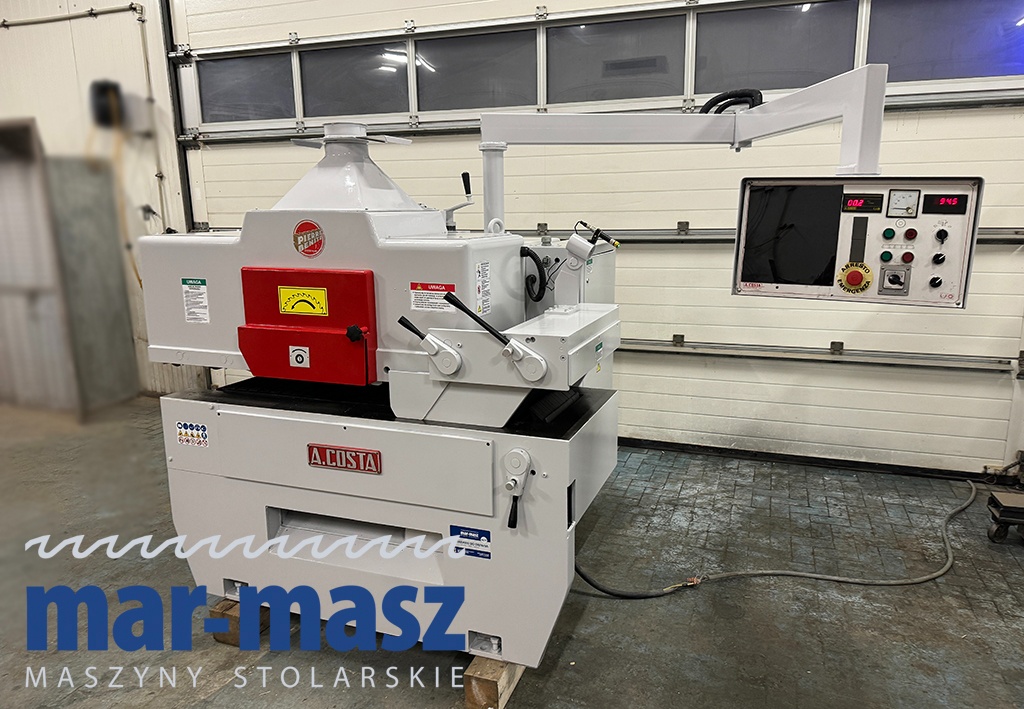 Wielopiła gąsienicowa jednowałowa A.COSTA Lince 1/R/370 - 11