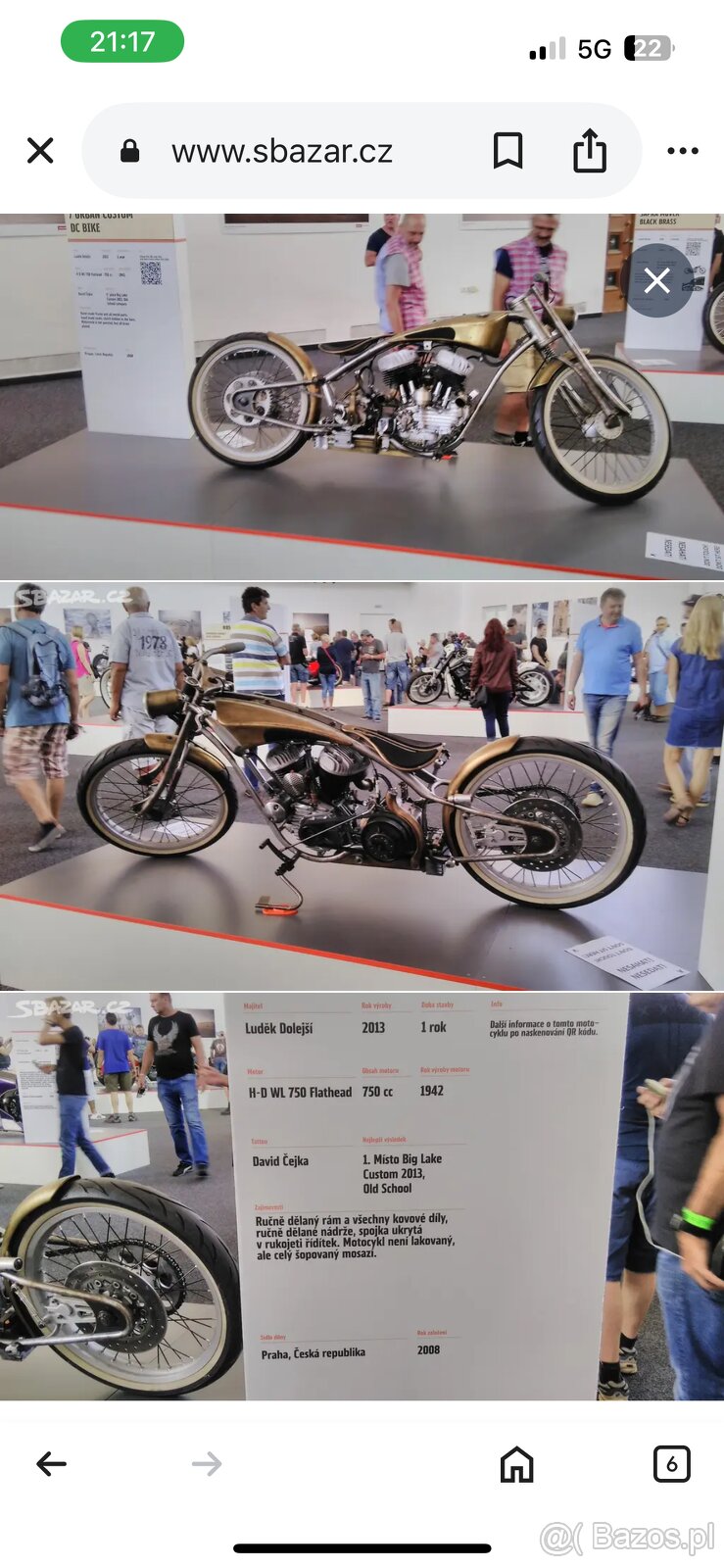 Harley davidson WLC750 - 11