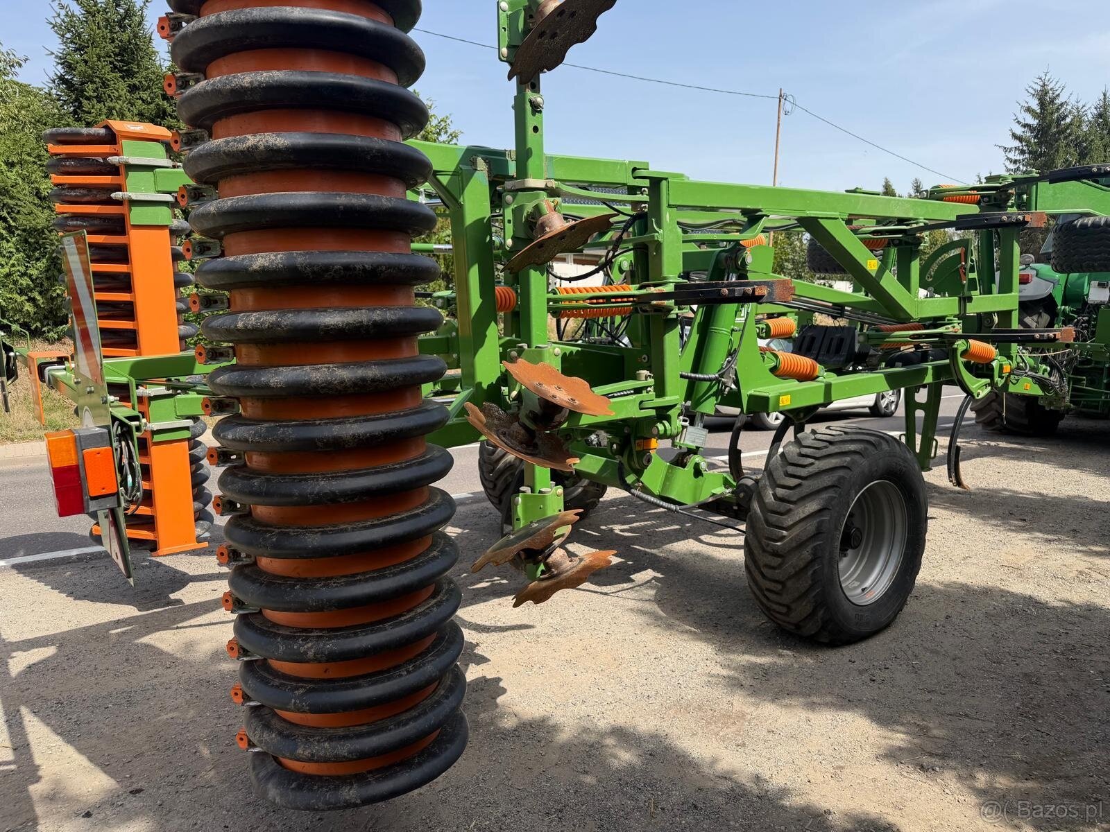 Agregat Bezorkowy Uprawowy AMAZONE CENIUS 4003-2TX Rok prod. - 11