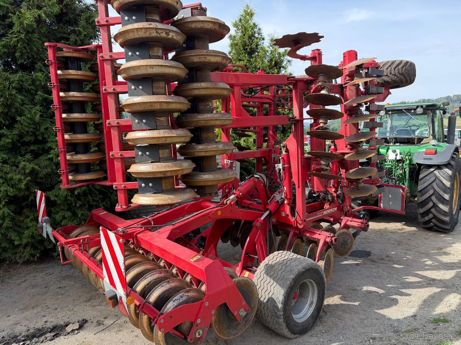 Brona talerzowa, agregat uprawowy Horsch Joker 6 RT rok prod - 11