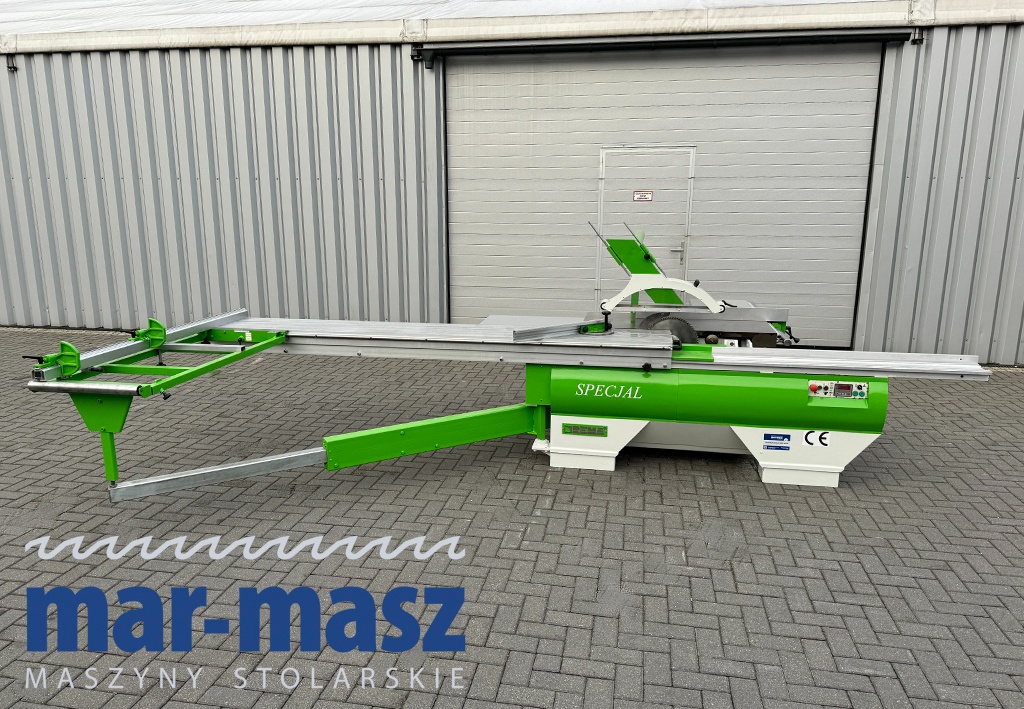 Piła formatowa REMA typ DMMS-40/340 z podcinakiem - 11