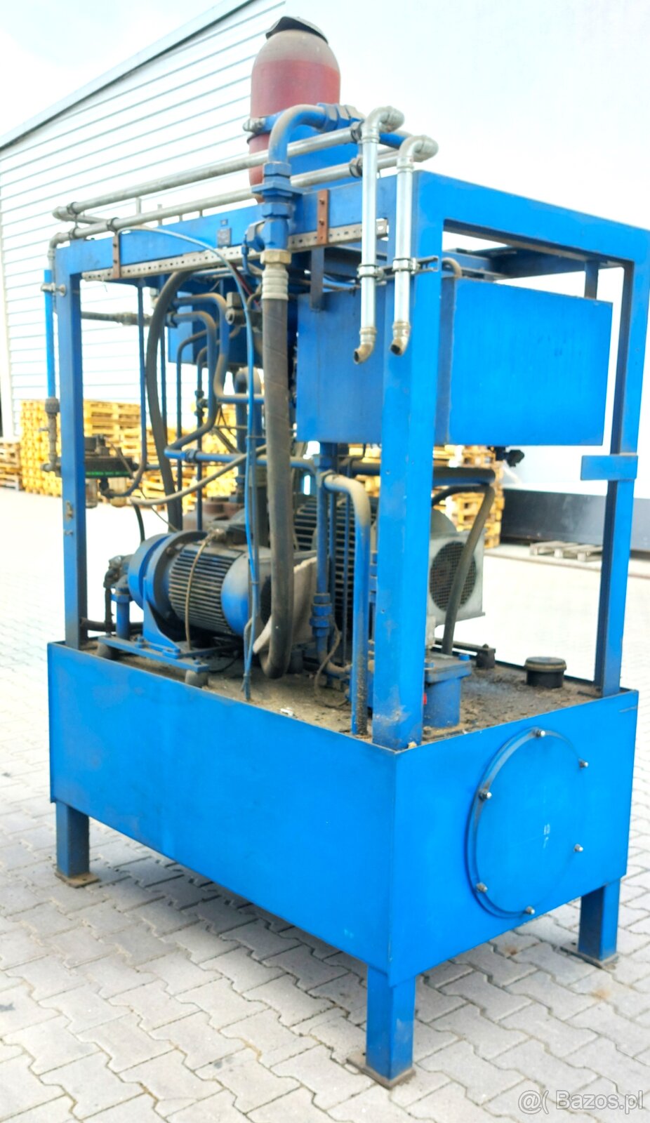 Agregat hydrauliczny / stacja hydrauliczna - pompą BOSCH - 11