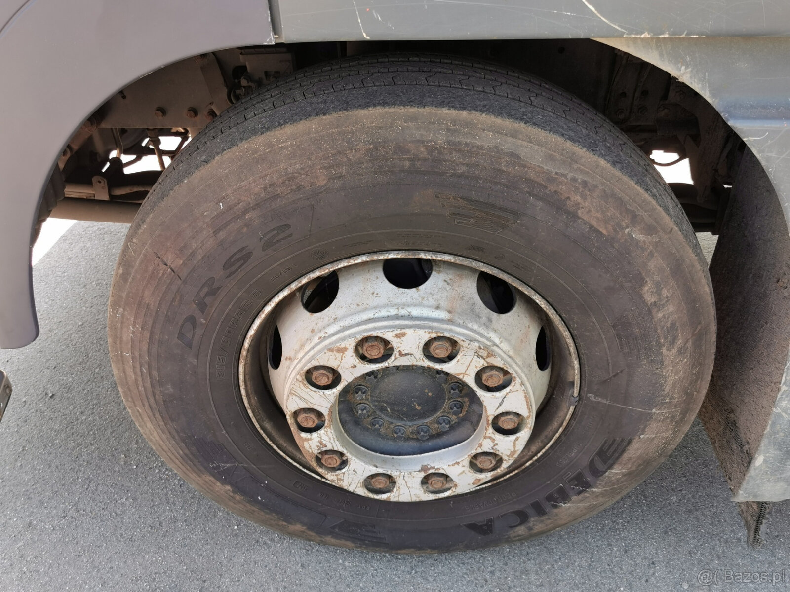 Sprzedam samochód ciężarowy MAN TGS 26.440 6X2-2 BL E5 na zł - 11