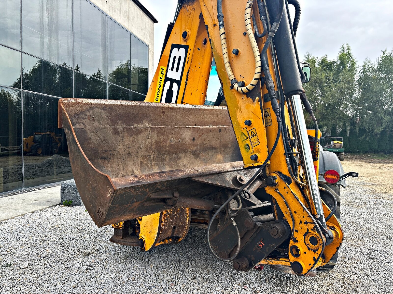 JCB 4CX KOPARKO-ŁADOWARKA 2013R | CAT 444, 434, NEW HOLLAND - 11