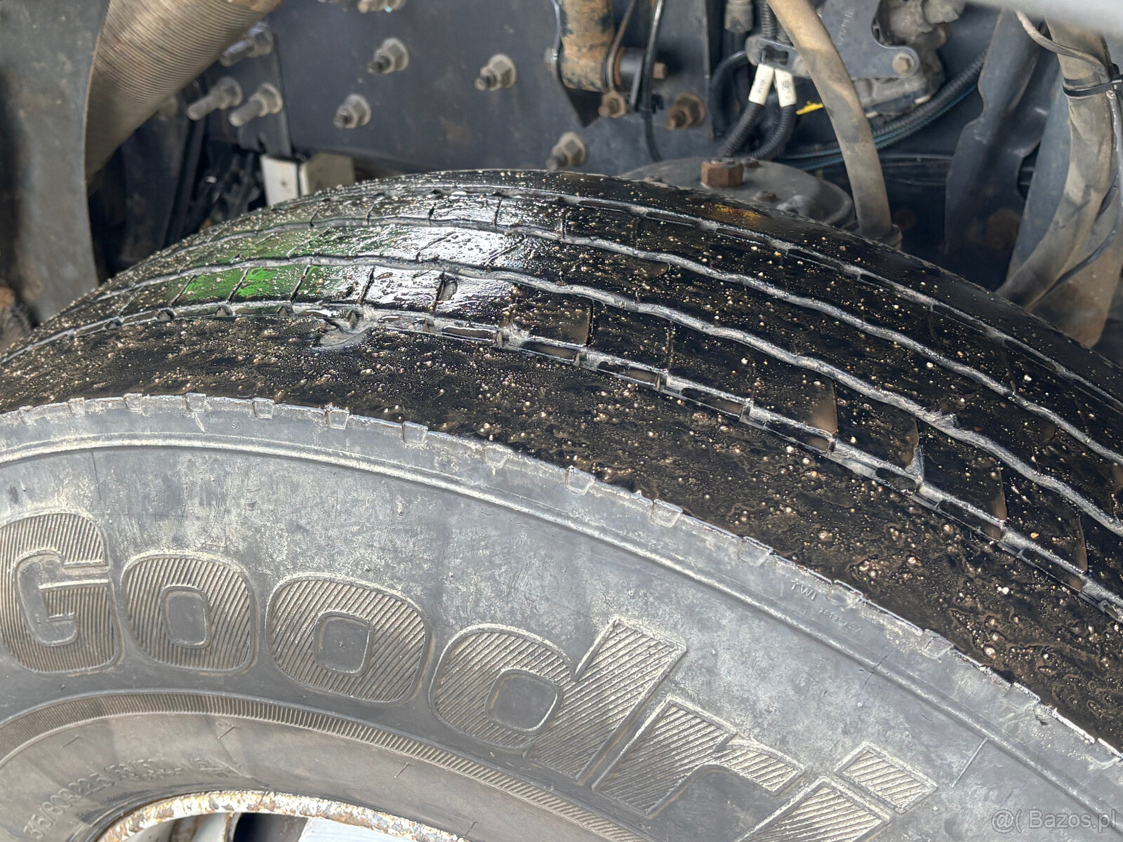 Sprzedaję bramowiec VOLVO FM EURO 6. - 11