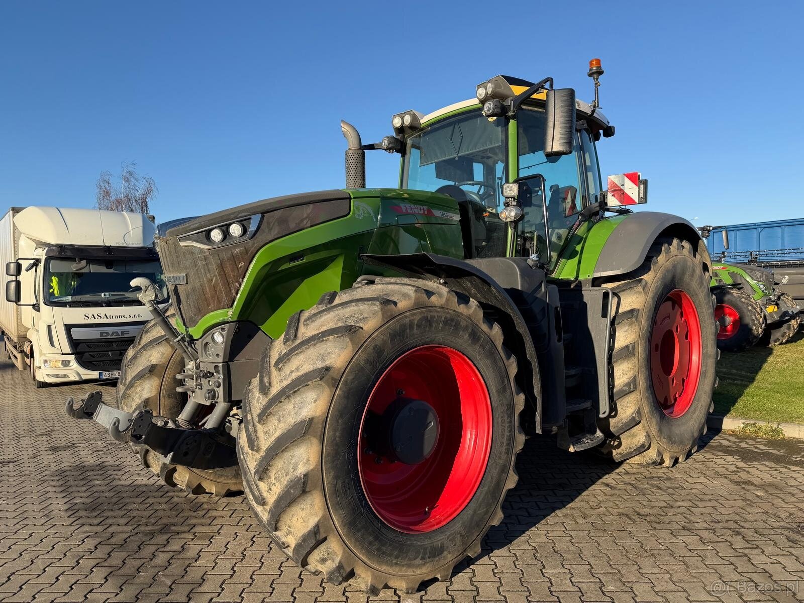 Ciągnik rolniczy Fendt 1050 rok pr 2021 3900mth RTK Vari - 11