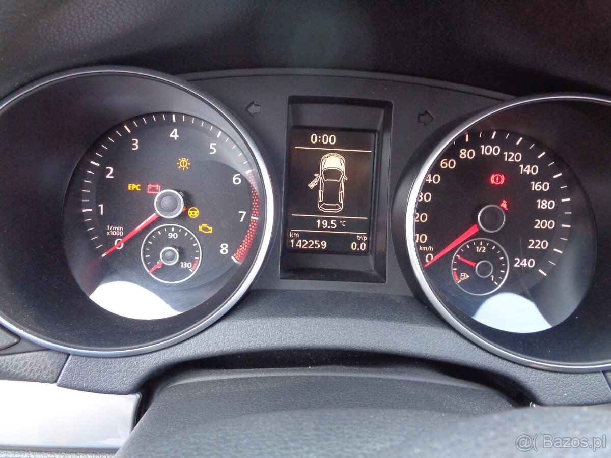 Sprzedam części zamienne do vw volkswagen golf VI 1,4 16V - 11