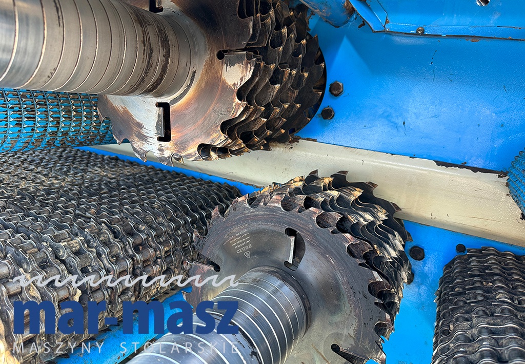 Wielopiła dwuwałowa WALTER WD 250/350 KBA - 11
