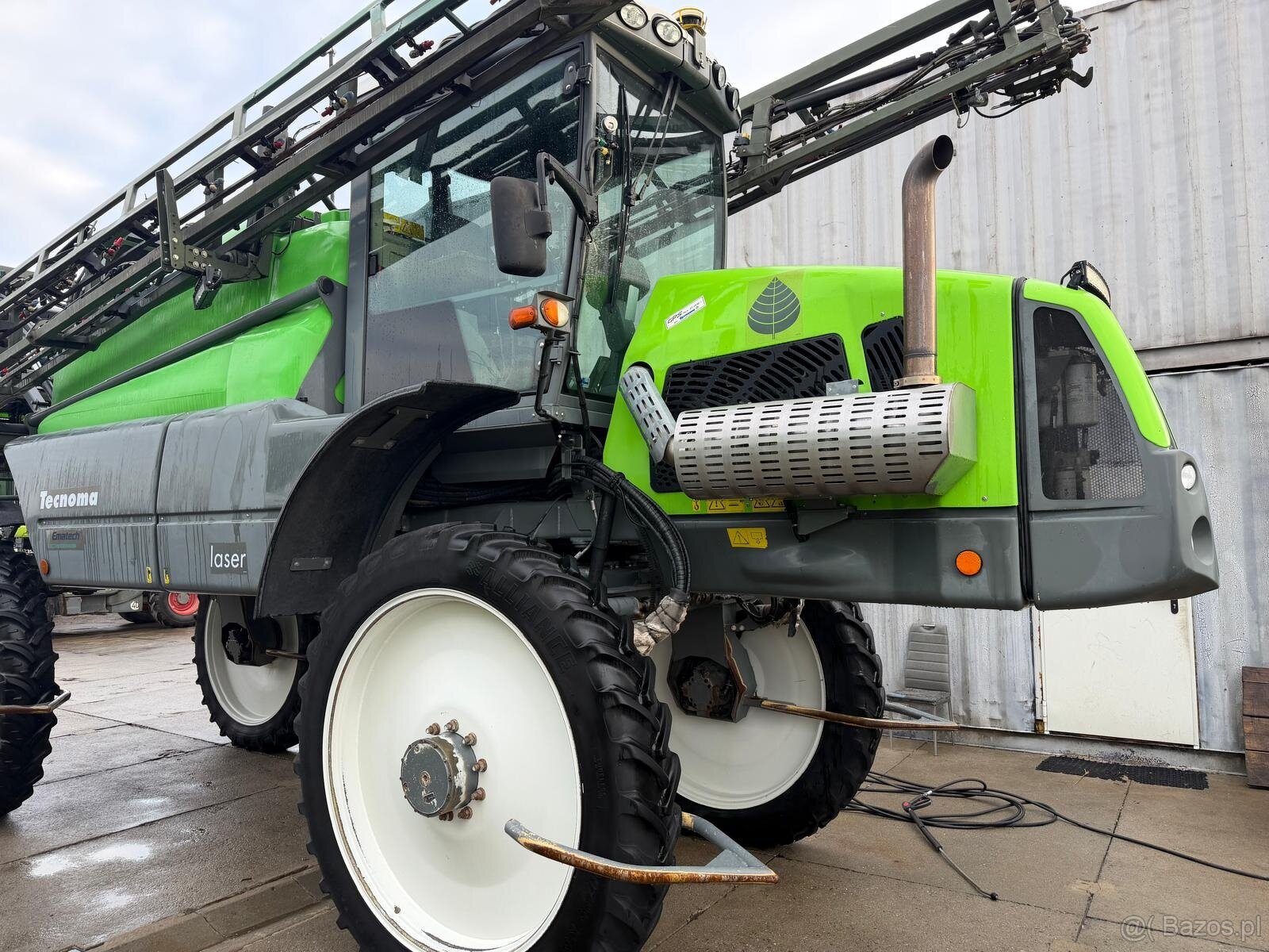 Opryskiwacz Samojezdny Tecnoma Laser 5240 rok pr 2015 belk - 11