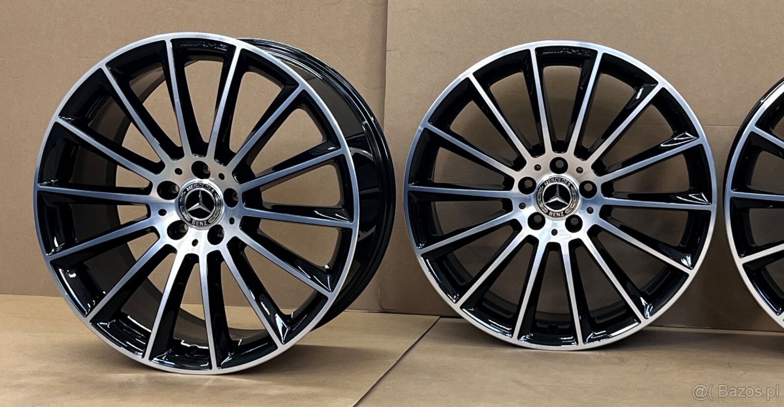 Mercedes E-Clasa AMG W213 S213 OEM 20-calowe felgi A213 - 11