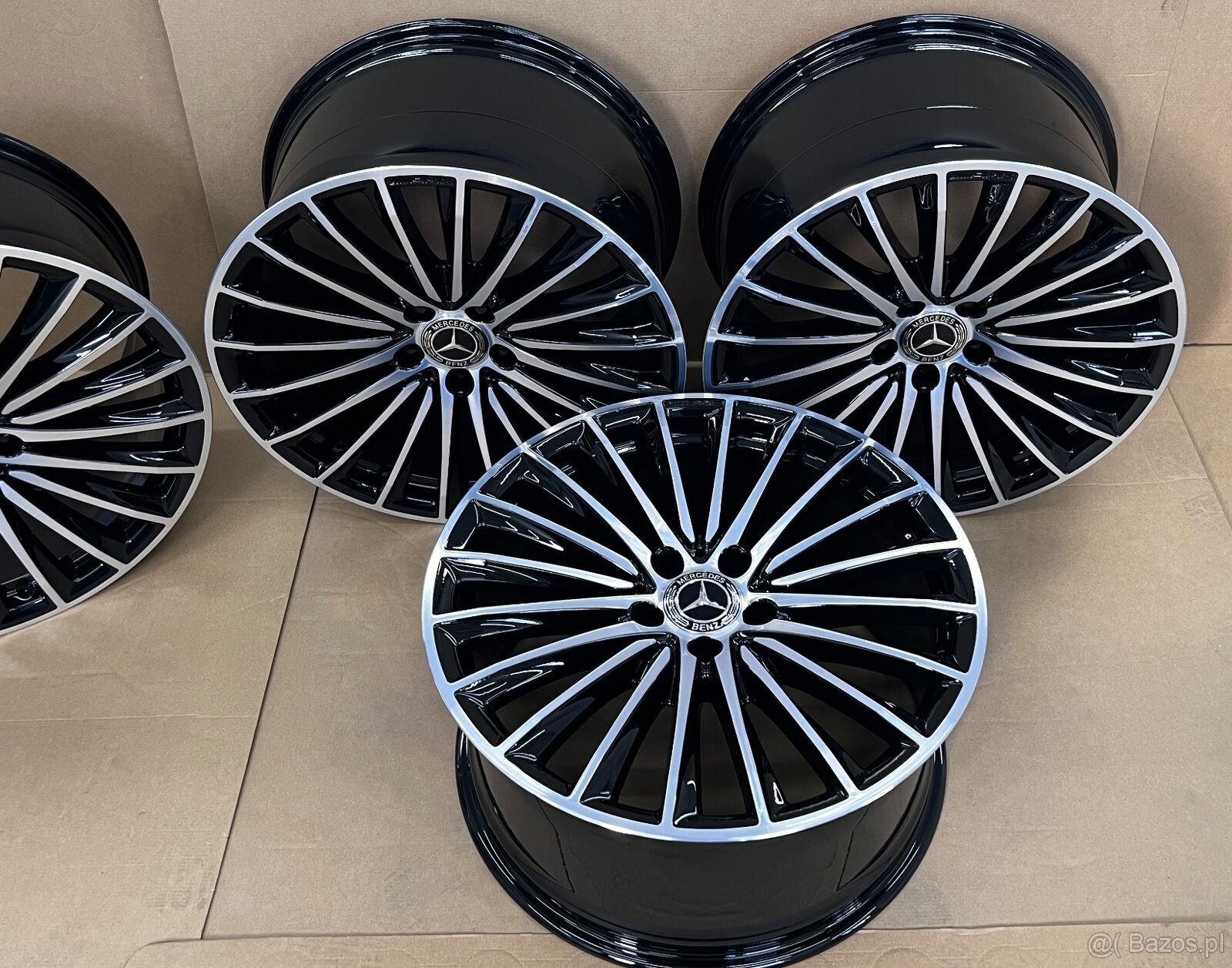 Felgi Mercedes SL 43 55 AMG 19 cali R232 4Matic A2324011900 - 11