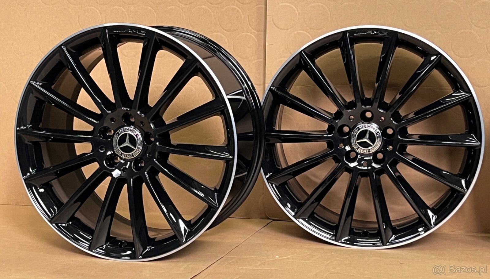 Mercedes E-Clasa AMG W213 S213 OEM 20-calowe felgi A213 - 11