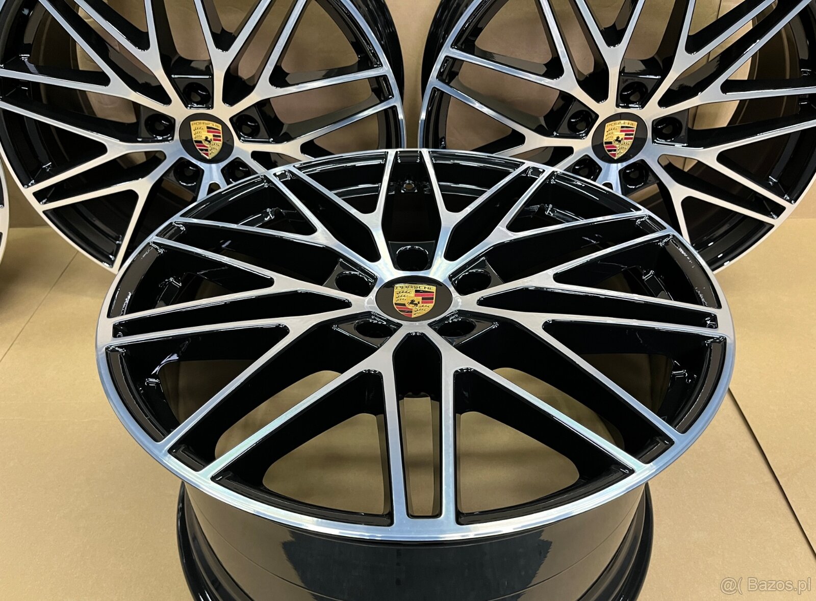Felgi RS Spyder Design 9Y0 Porsche Cayenne 9,5Jx21 11Jx21 - 11