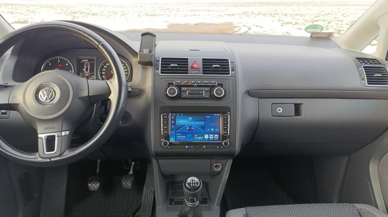 VW Touran 2.0 TDI 140 km - 11