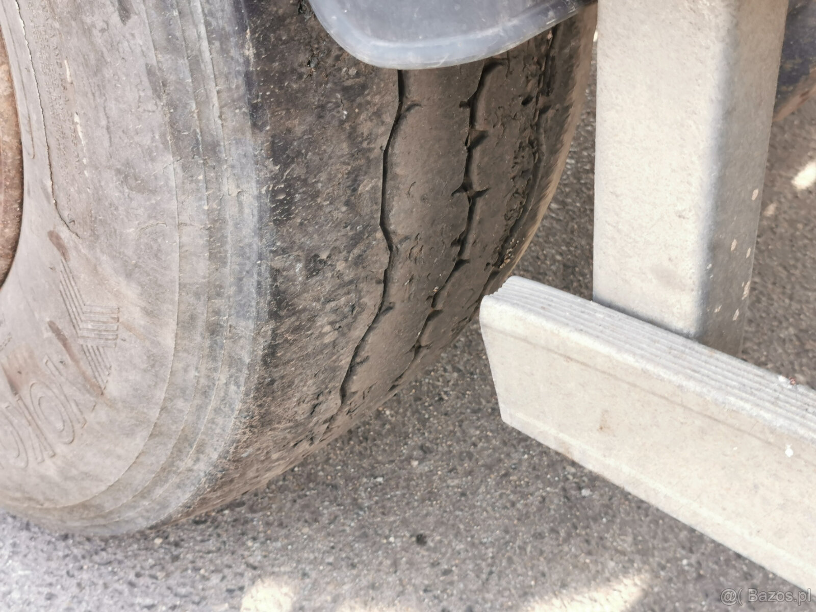 Sprzedam ciągnik siodłowy PANAV NS 1 36 z naczepą wywrotką - 11