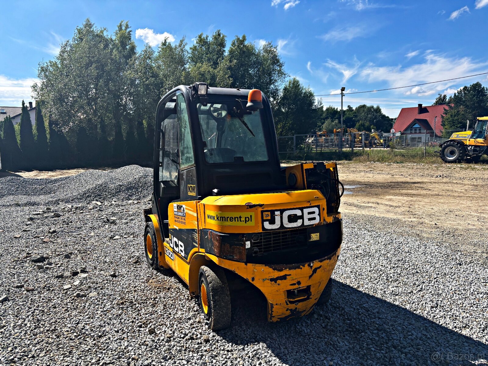 JCB TLT 30D TCR ŁADOWARKA TELEKOPOWA 2015R | JCB TLT30, TLT3 - 11