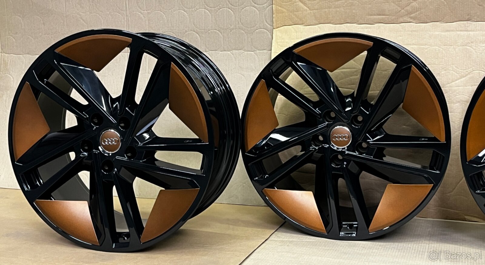 Audi e-tron GT RS 9,5Jx21 ET60 11,5Jx21 ET66 5x130 - 11