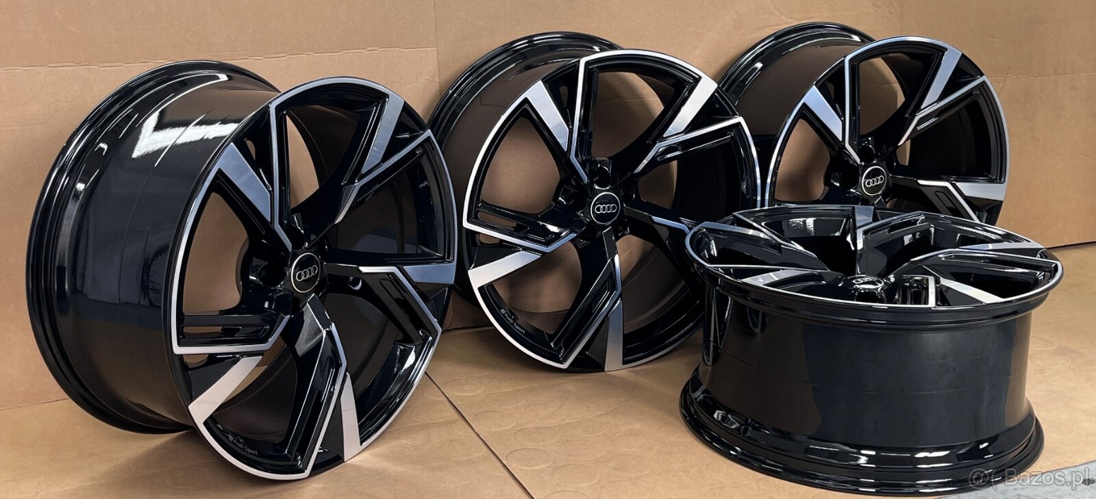 22 cale Audi RS6 RS7 4K C8 4K0601025DH 10,5Jx22 ET19 - 11