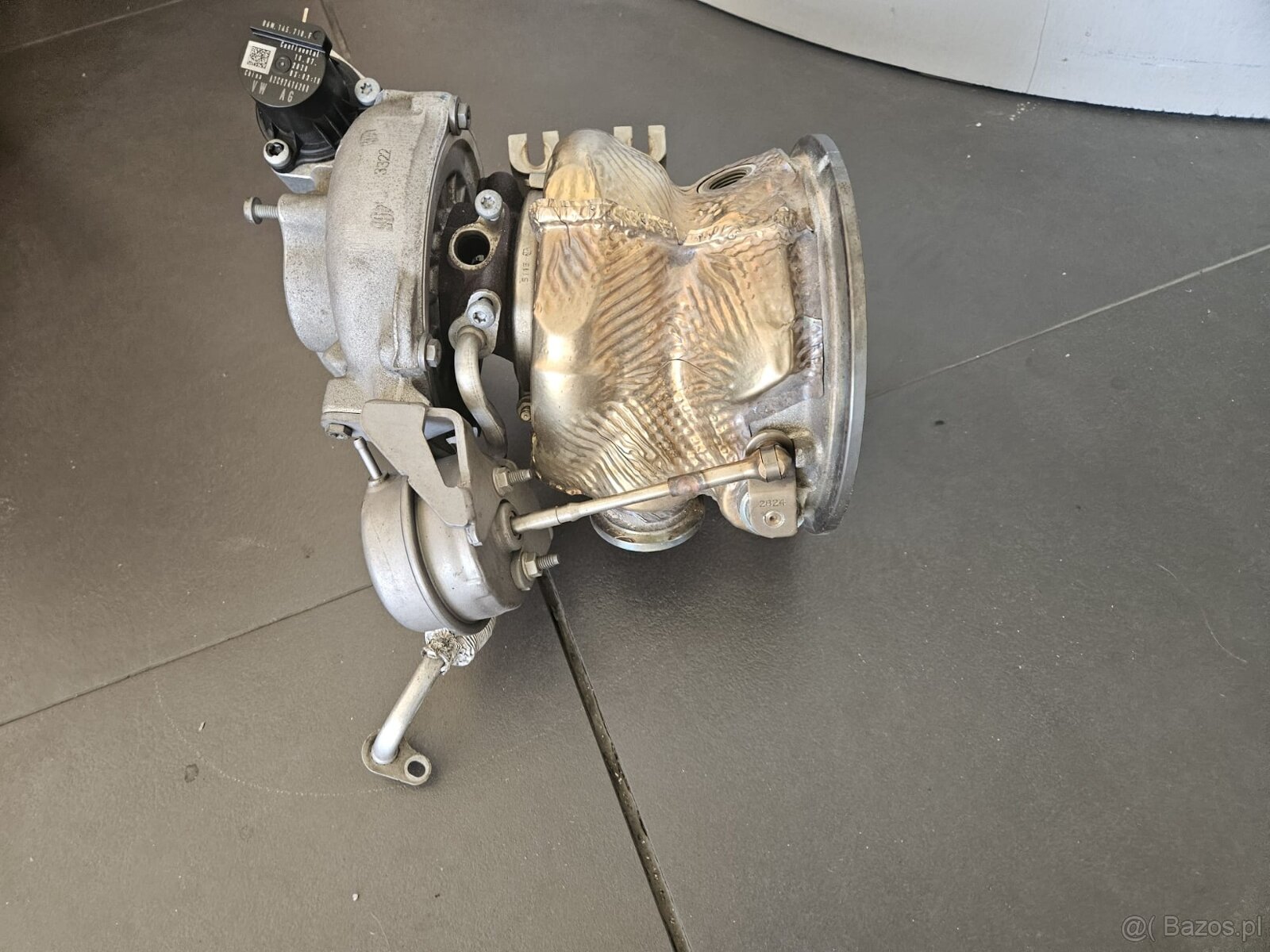 TURBINA 3,0 TFSI CZS AUDI - 11