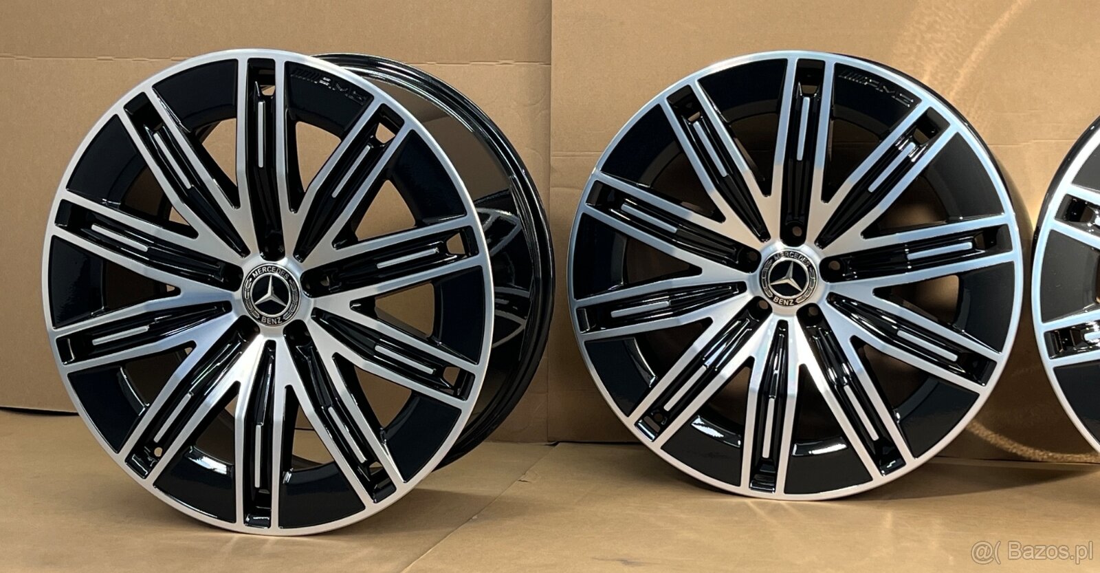 21' Felgi AMG Mercedes EQE EQS Klasa E M GL Maybach GLS GLA - 11