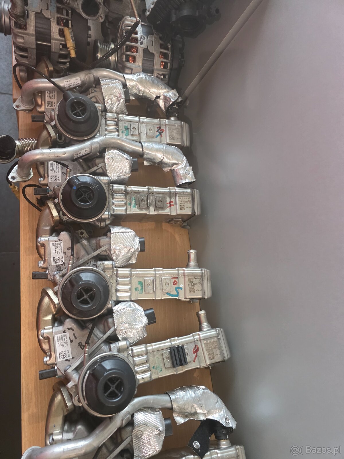 EGR 3,0 TDI AUDI 059131511 - 11