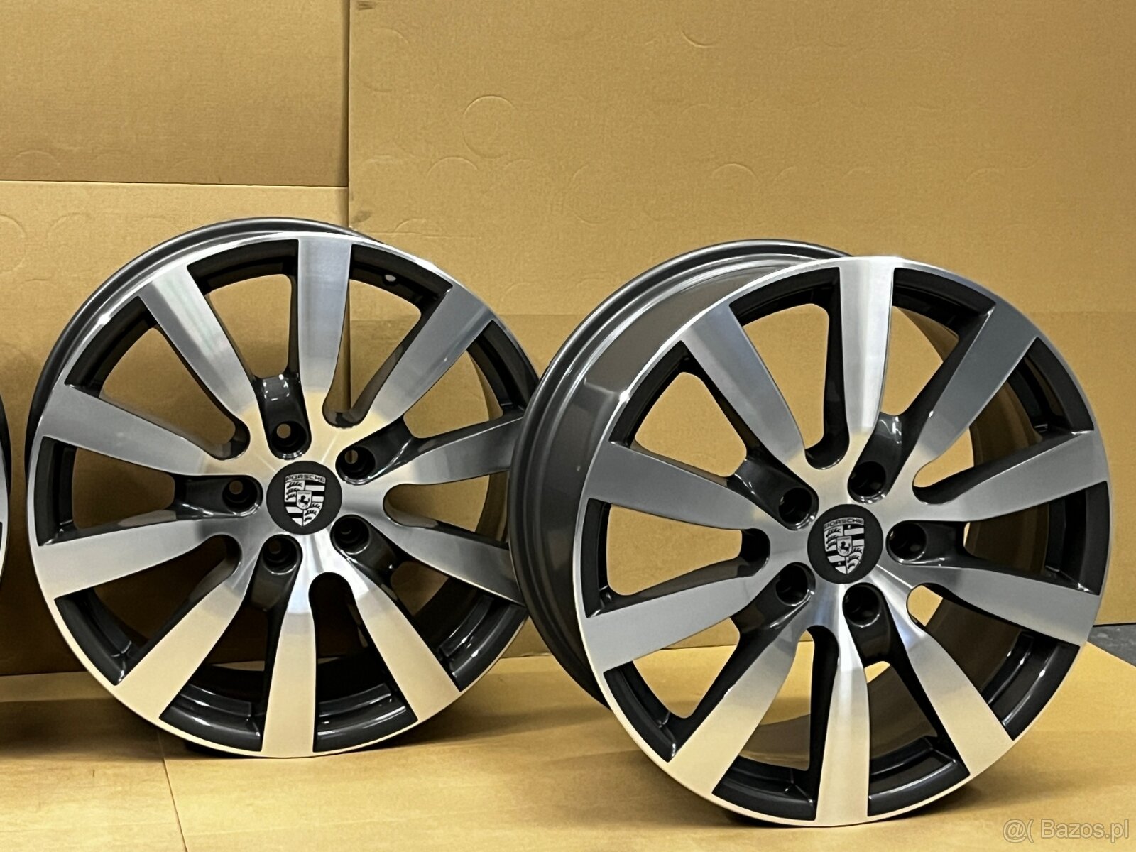 Felgi Porsche Cayenne Sport Design II 9Jx20 ET57 5x130 7P5 - 11
