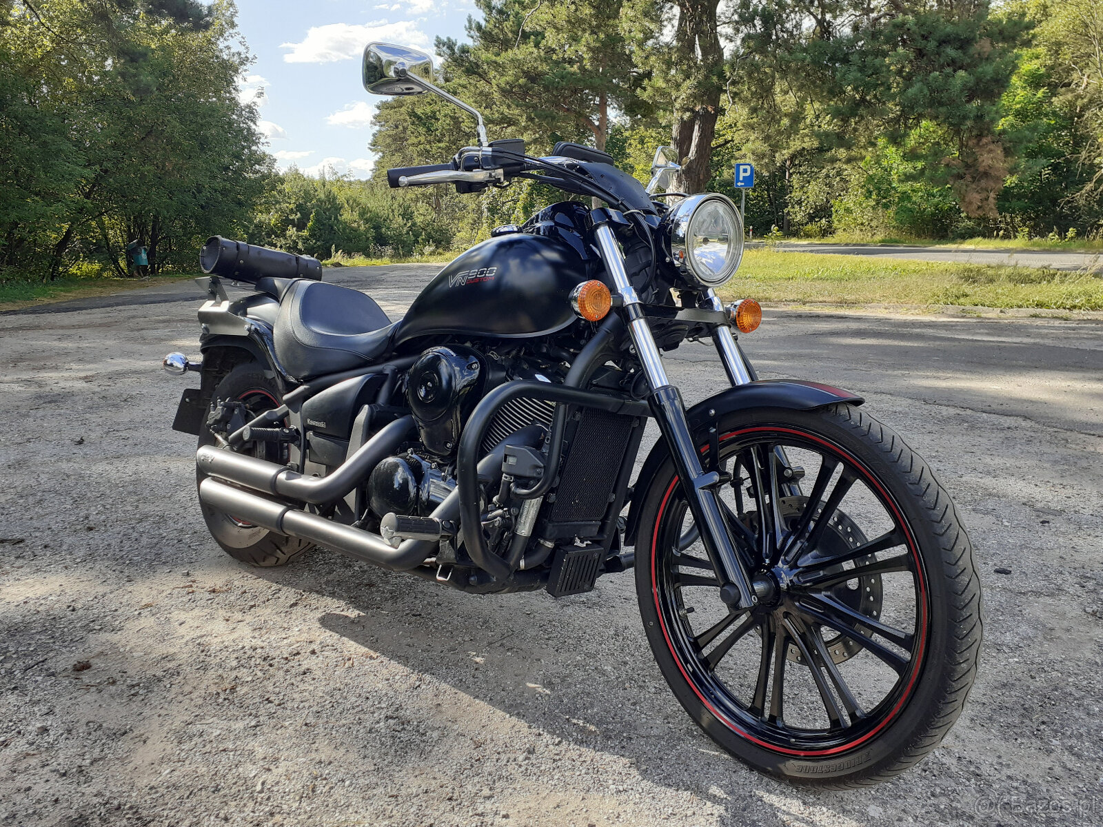 Kawaski VN900 Vulcan 2011 - 11