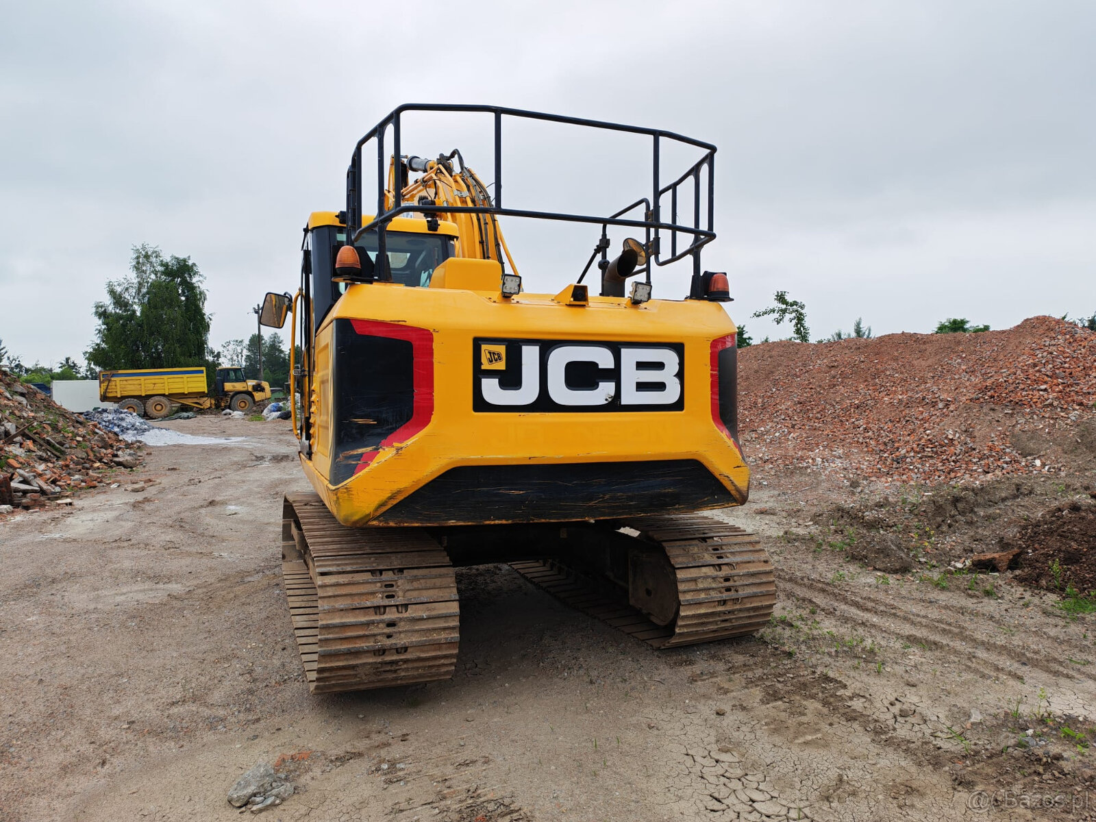 JCB 140 X LC 2021 ROK Koparka gąsienicowa - 11