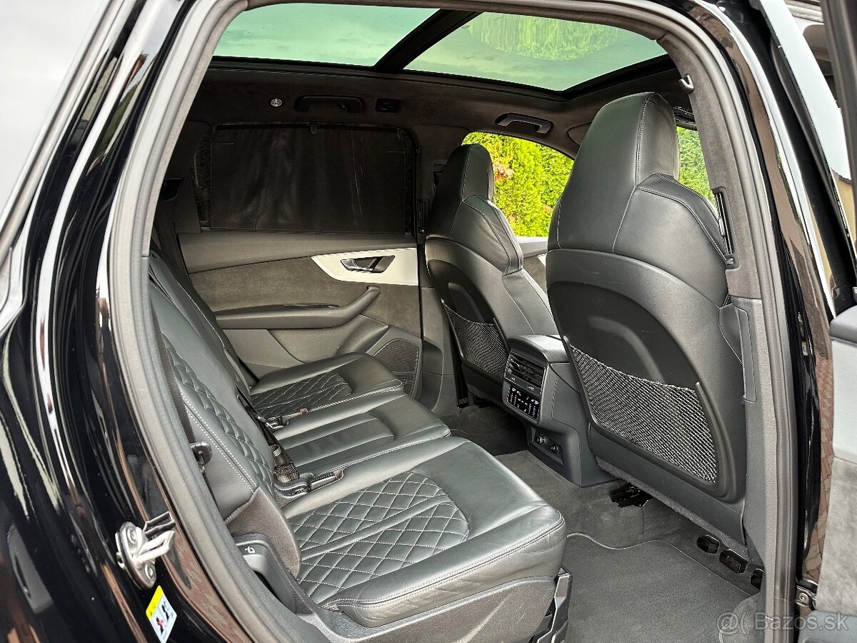 Audi SQ7 4.0 TFSI V8 373KW/507HP Quattro S-Line Panoráma - 11