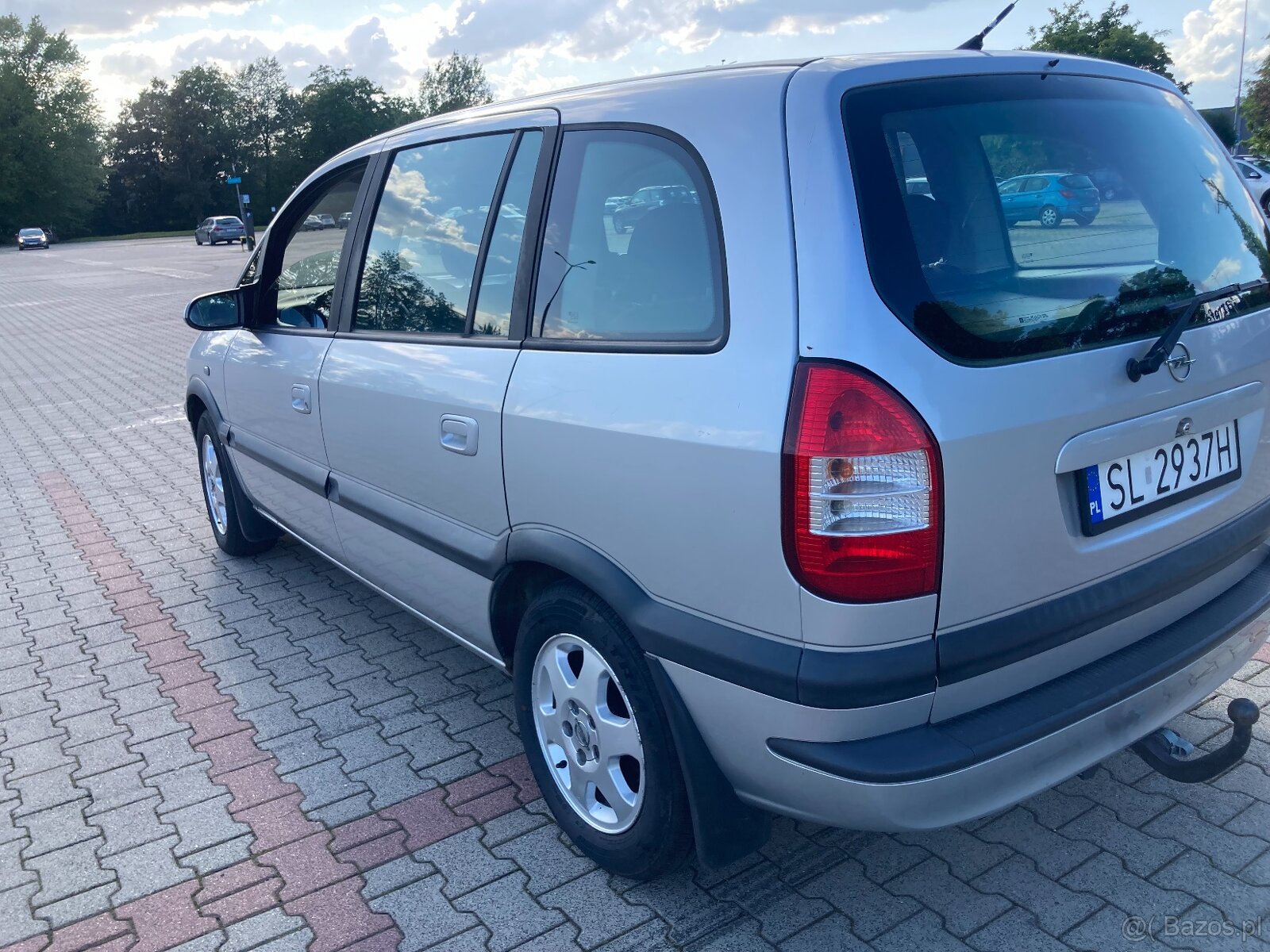Zafira 7-Osobowa 1.8-Benzyna - 11