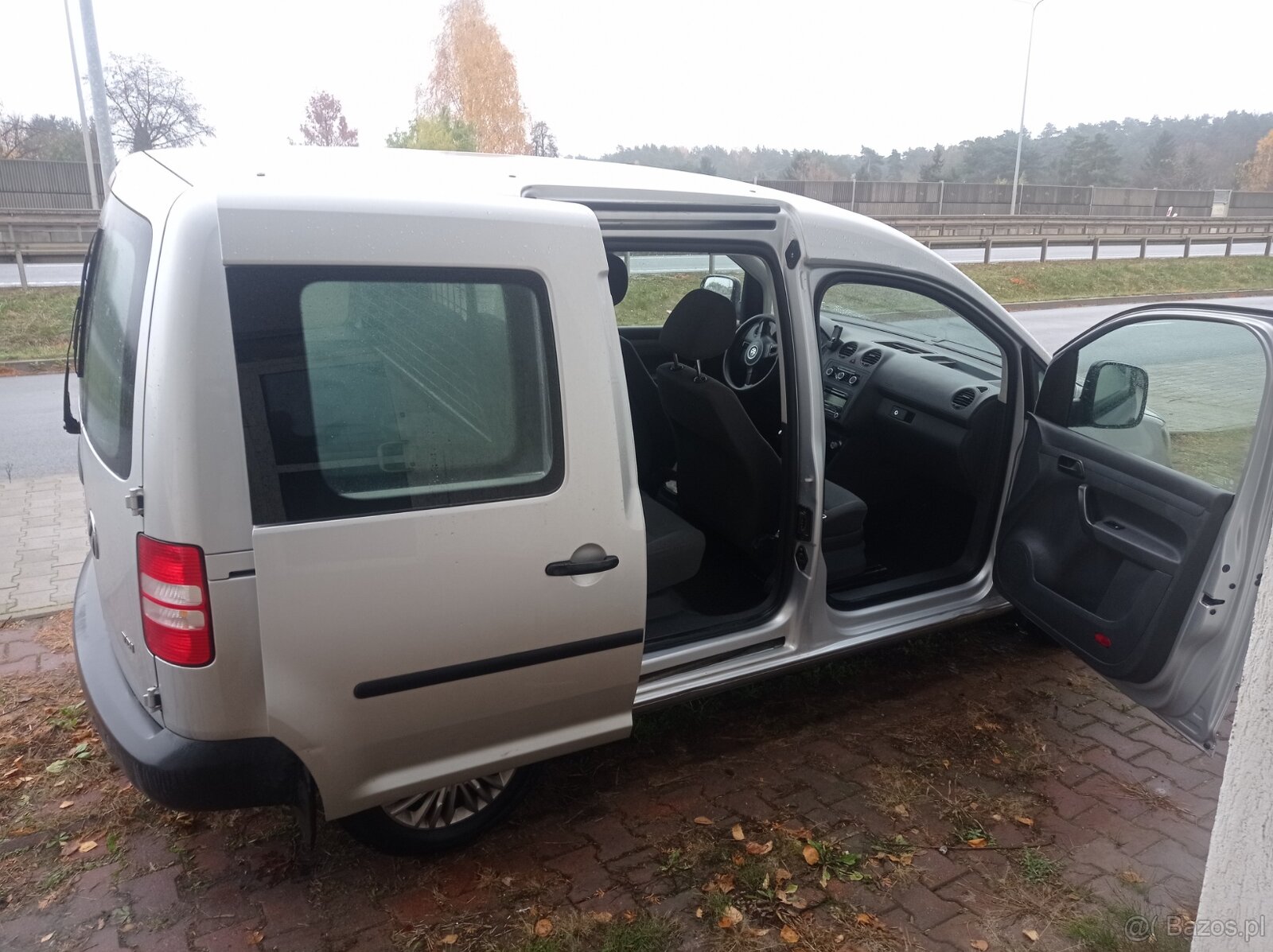 VW Caddy , 1/6D 110km , 2015, 5-sos , cięż. , salon polska - 11