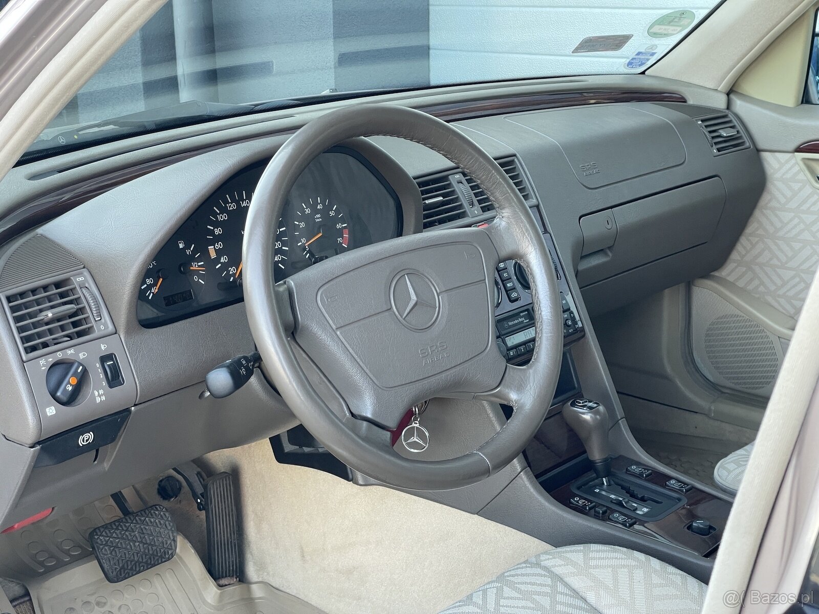 Mercedes-Benz C180 W202 Elegance 1994 Automat 59 649 km - 11