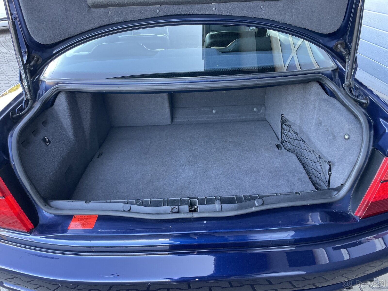 BMW 850i E31 V12 Manual 1991 Klasyk GT - 11