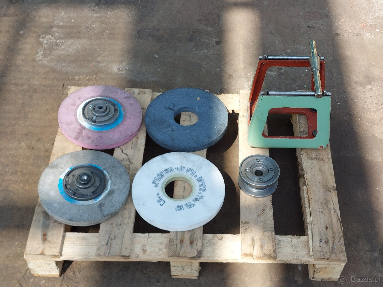 Szlifierka do płaszczyzn BPH 20 - 11