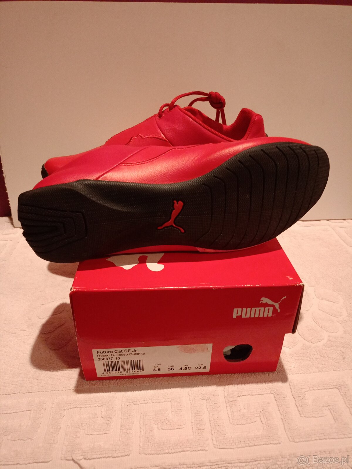 PUMA Skuderia Ferrari Future CAT Rosso . Damskie, rozmiar 36 - 11