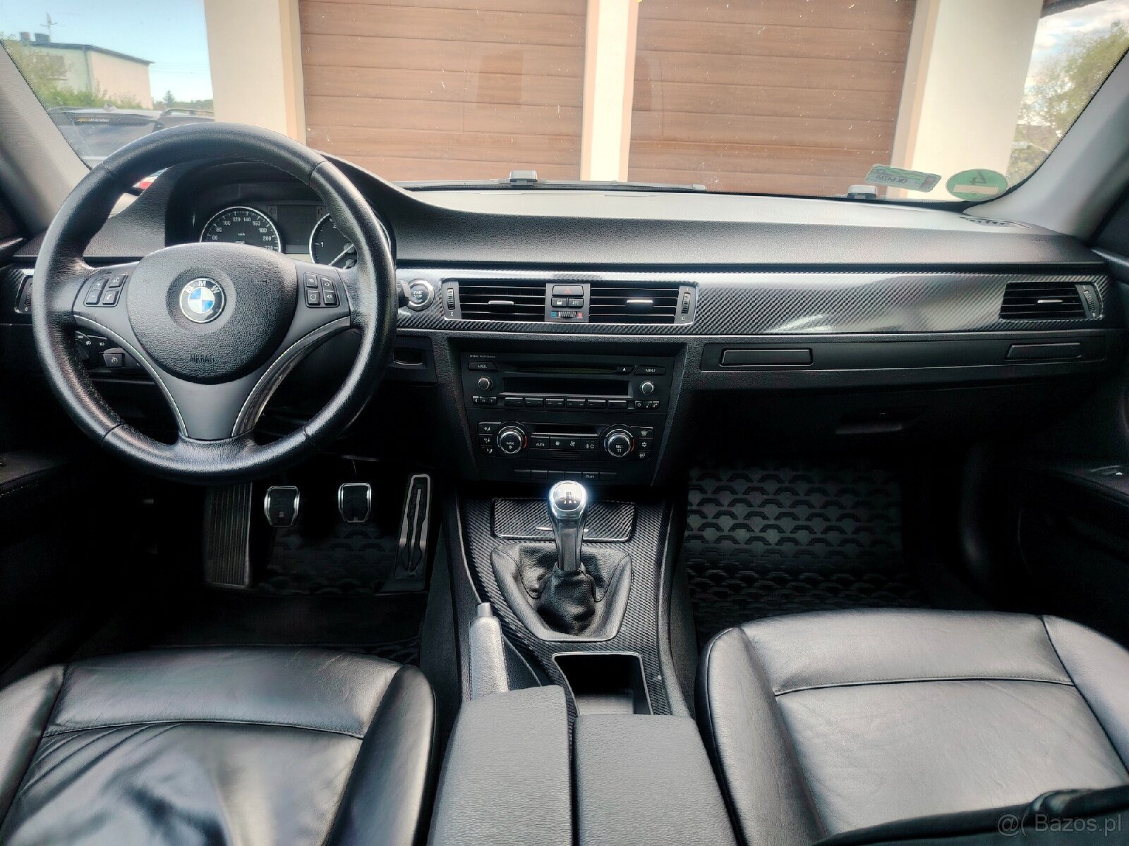 bmw e92 320d 2008 rok bezwypadkowy coupe M Performance - 11