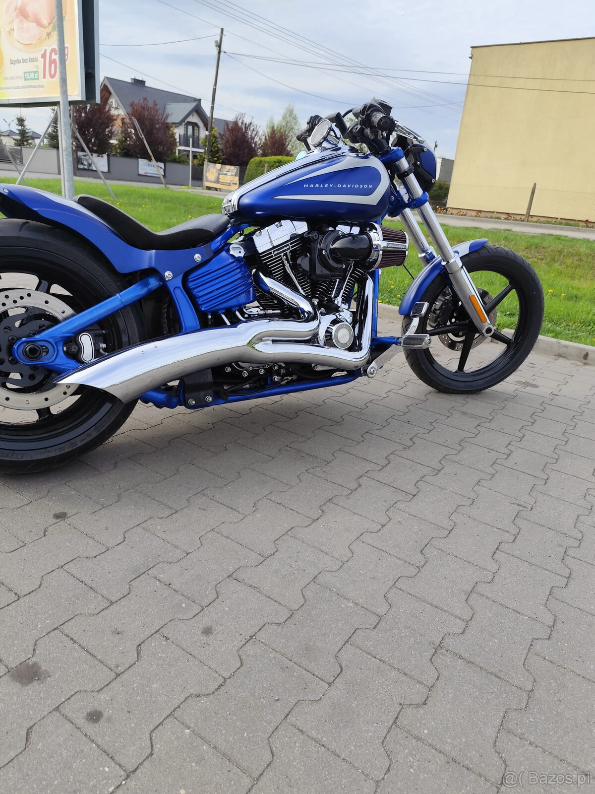 Harley-Davidson Chopper – Screamin' Eagle Stage IV – 2008 – - 11