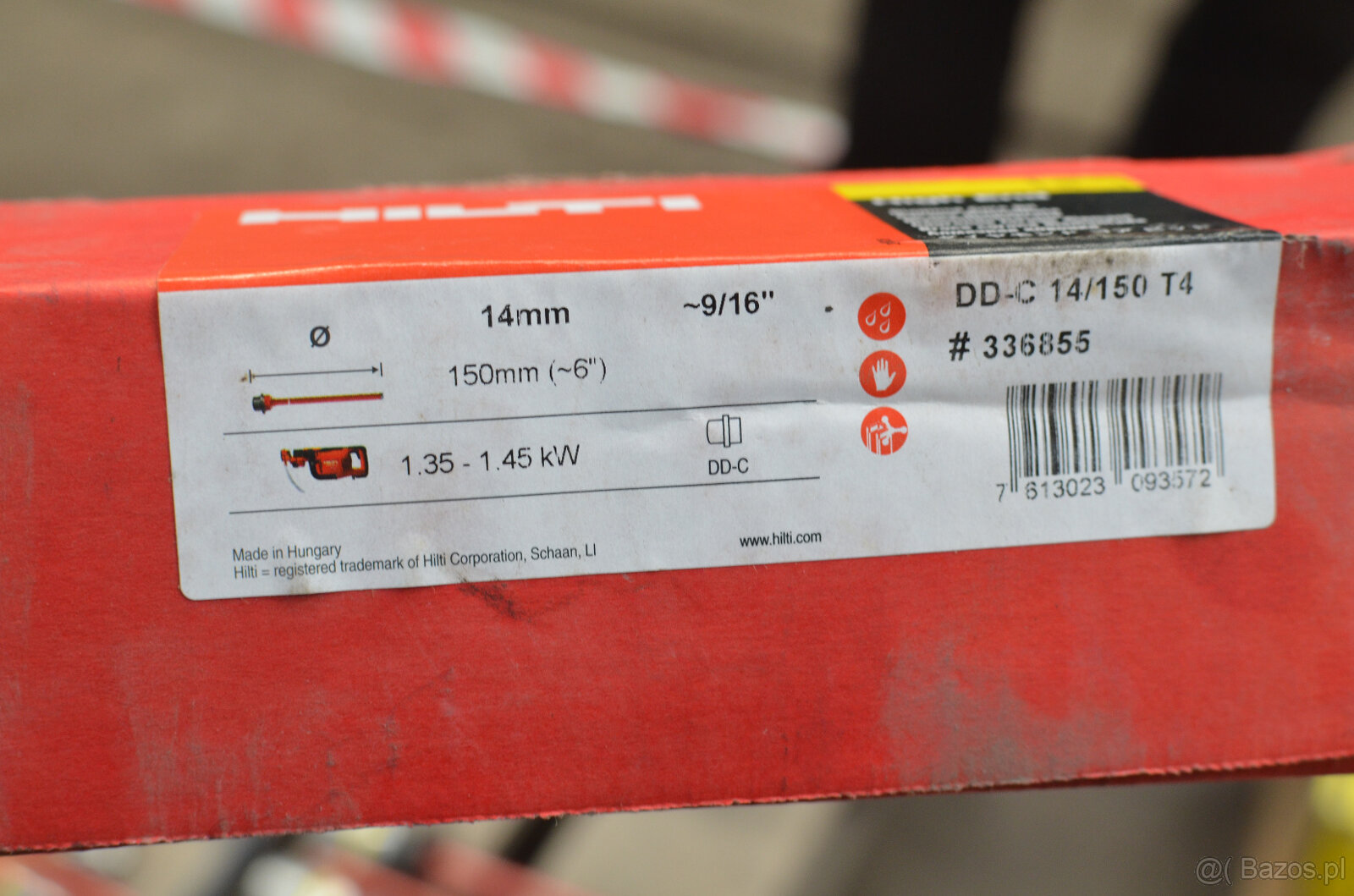 Profesjonalne wiertła diamentowe Hilti (54 szt.) - 11