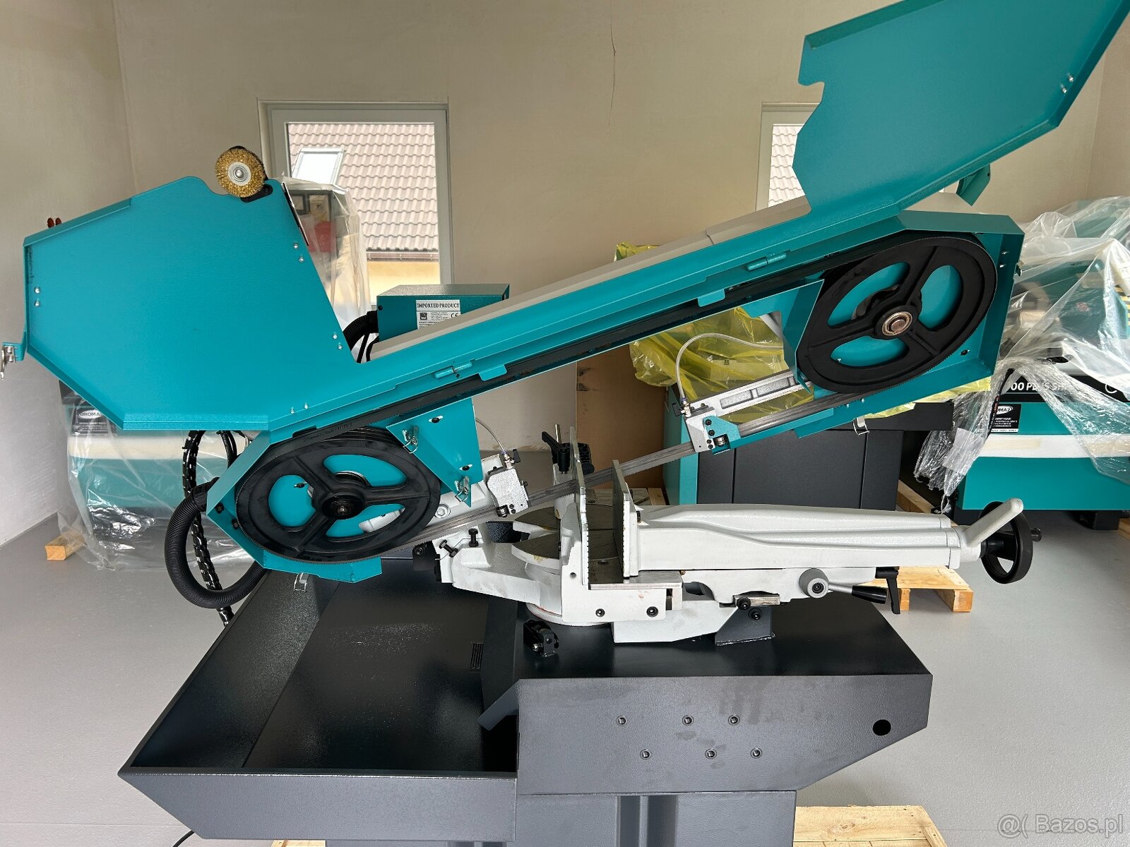 Przecinarka taśmowa IMET GBS 242 GH – Dostępna od ręki - 11