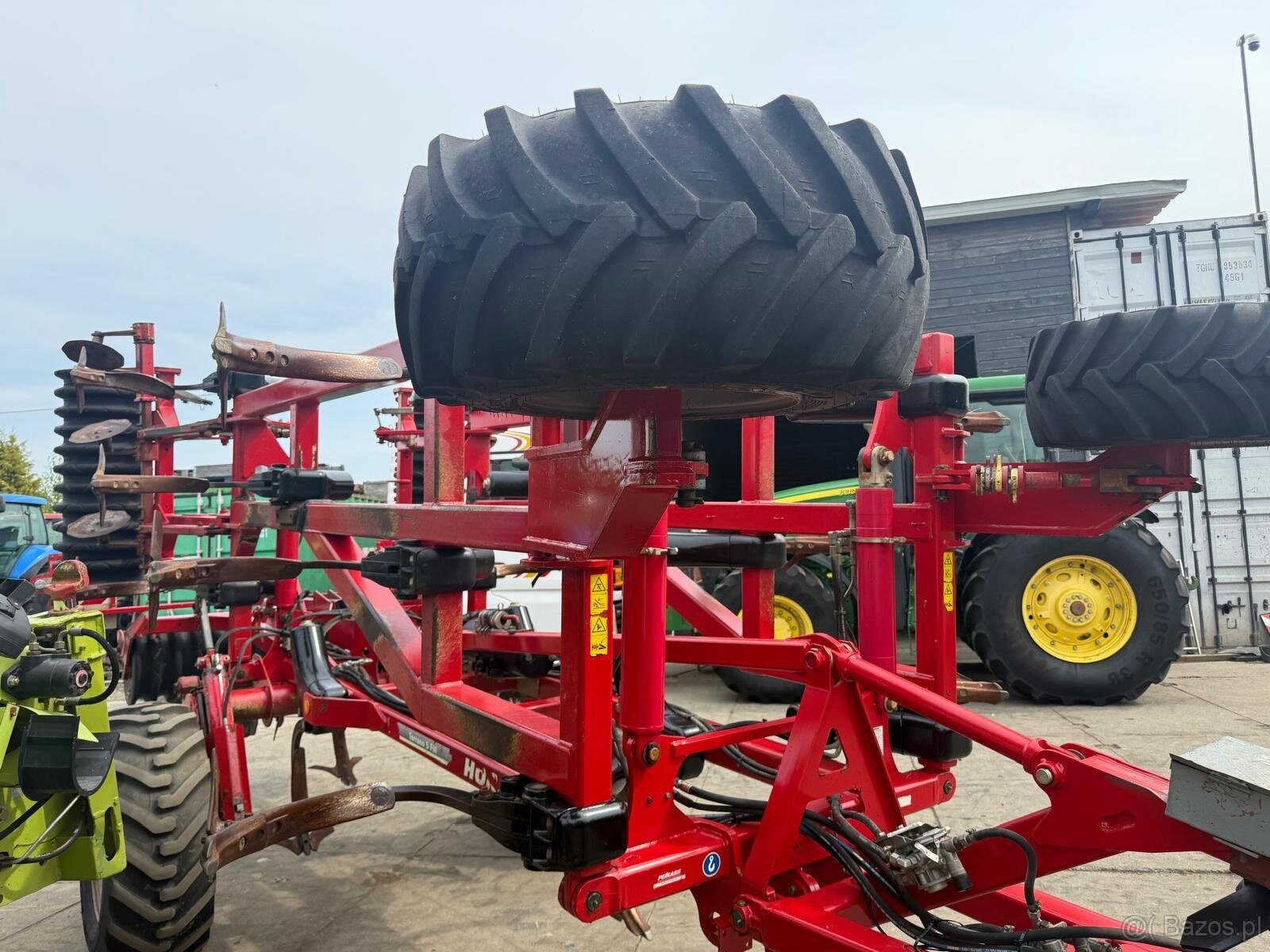 Agregat Bezorkowy Horsch Terrano 5FM rok pro 2013 szer roboc - 11