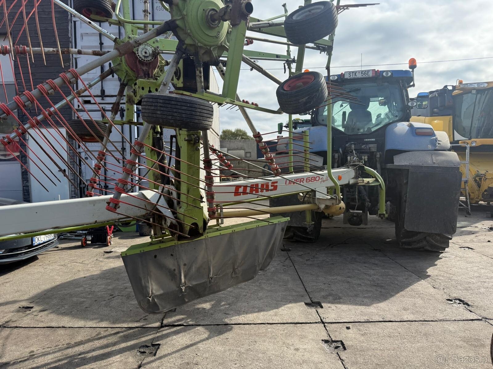 Zgrabiarka karuzelowa Claas Liner 680 cena 19900 zł.Lokaliza - 11