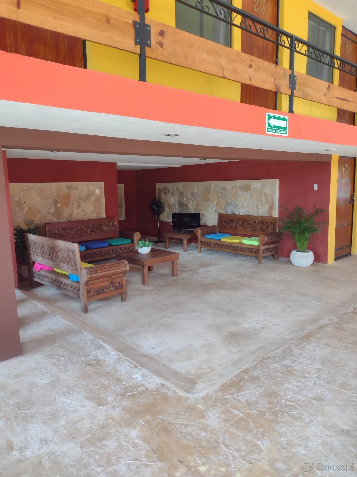 Family Hotel 18 rooms, Yucatan, beachfront, 500.000 USD - 11