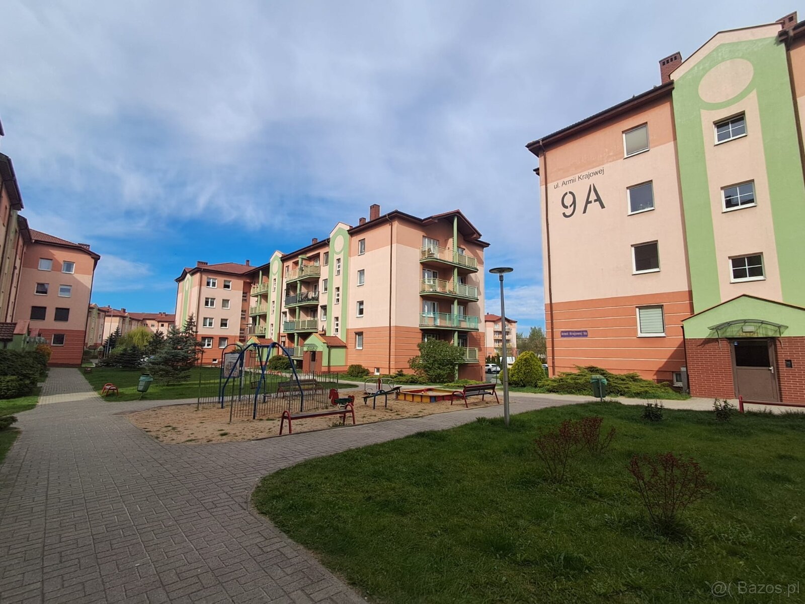 Mieszkanie o pow. 35.08m2, balkon, III p., os. Dobrzec - 11