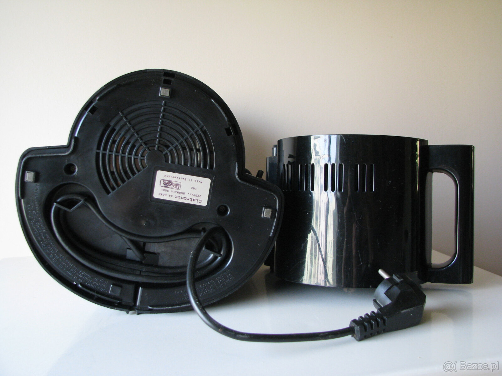 Przelewowy ekspres do kawy Clatronic KA 2045 kawiarka - 11