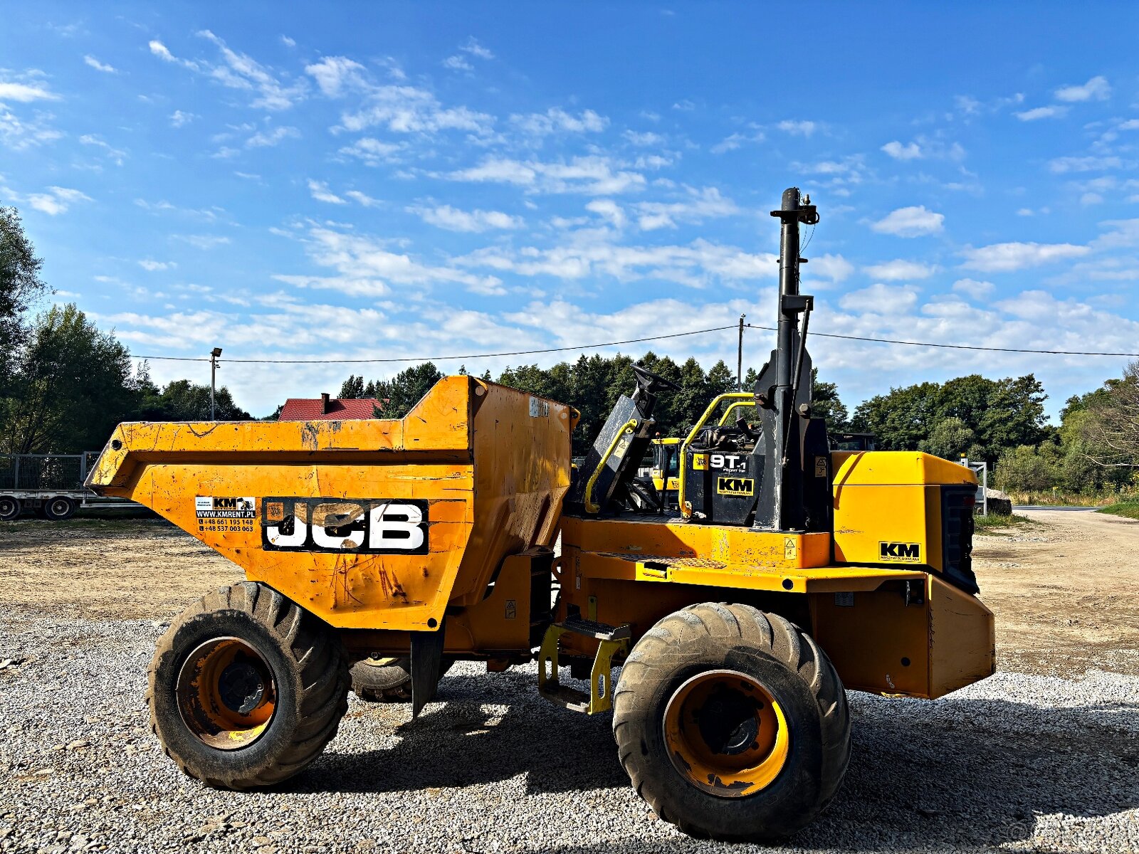JCB 9 FT WOZIDŁO 2018R | Thwaites 9 Tonne, Mecalac TA9, Tere - 11