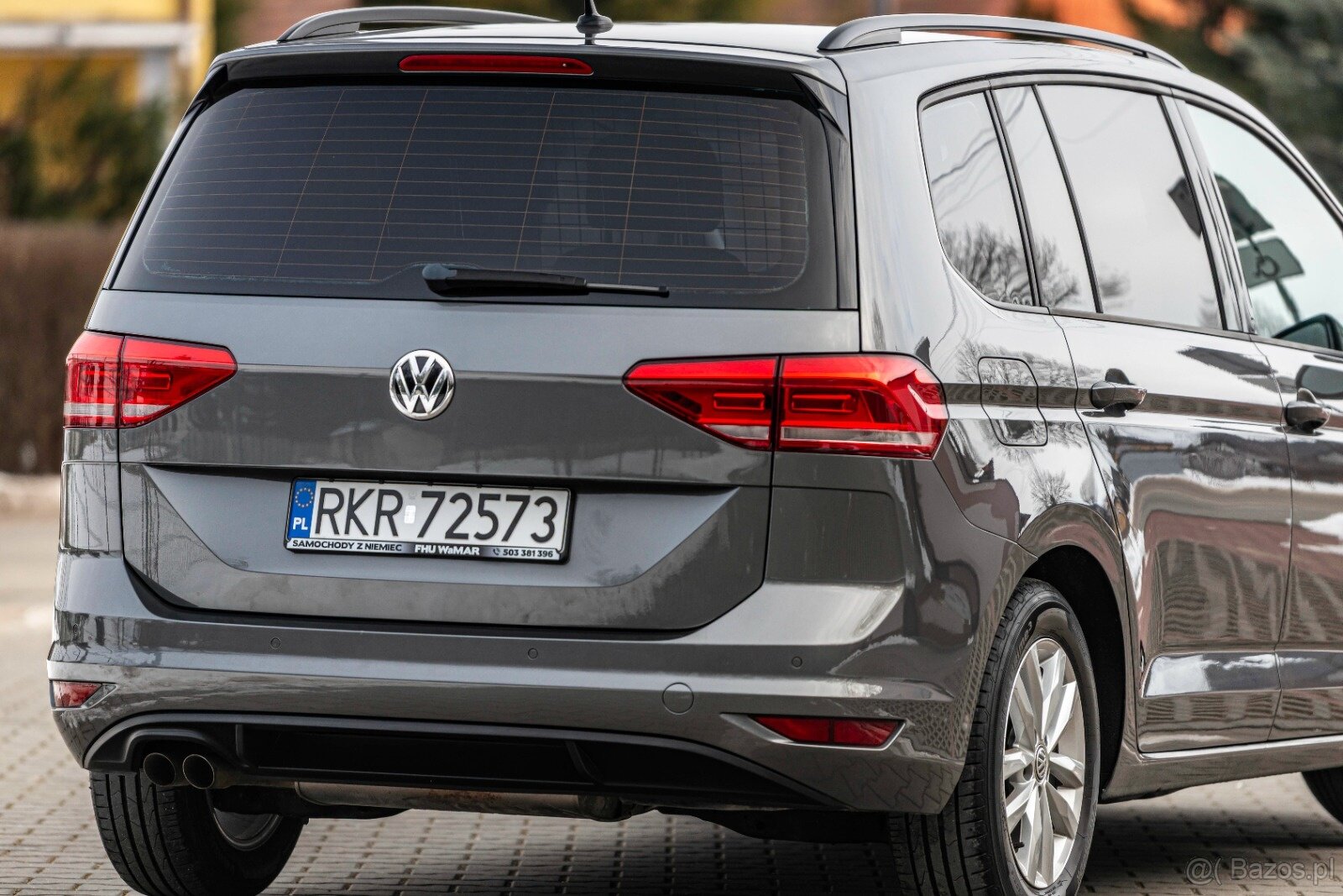 Volkswagen TOURAN 2015r. - 11