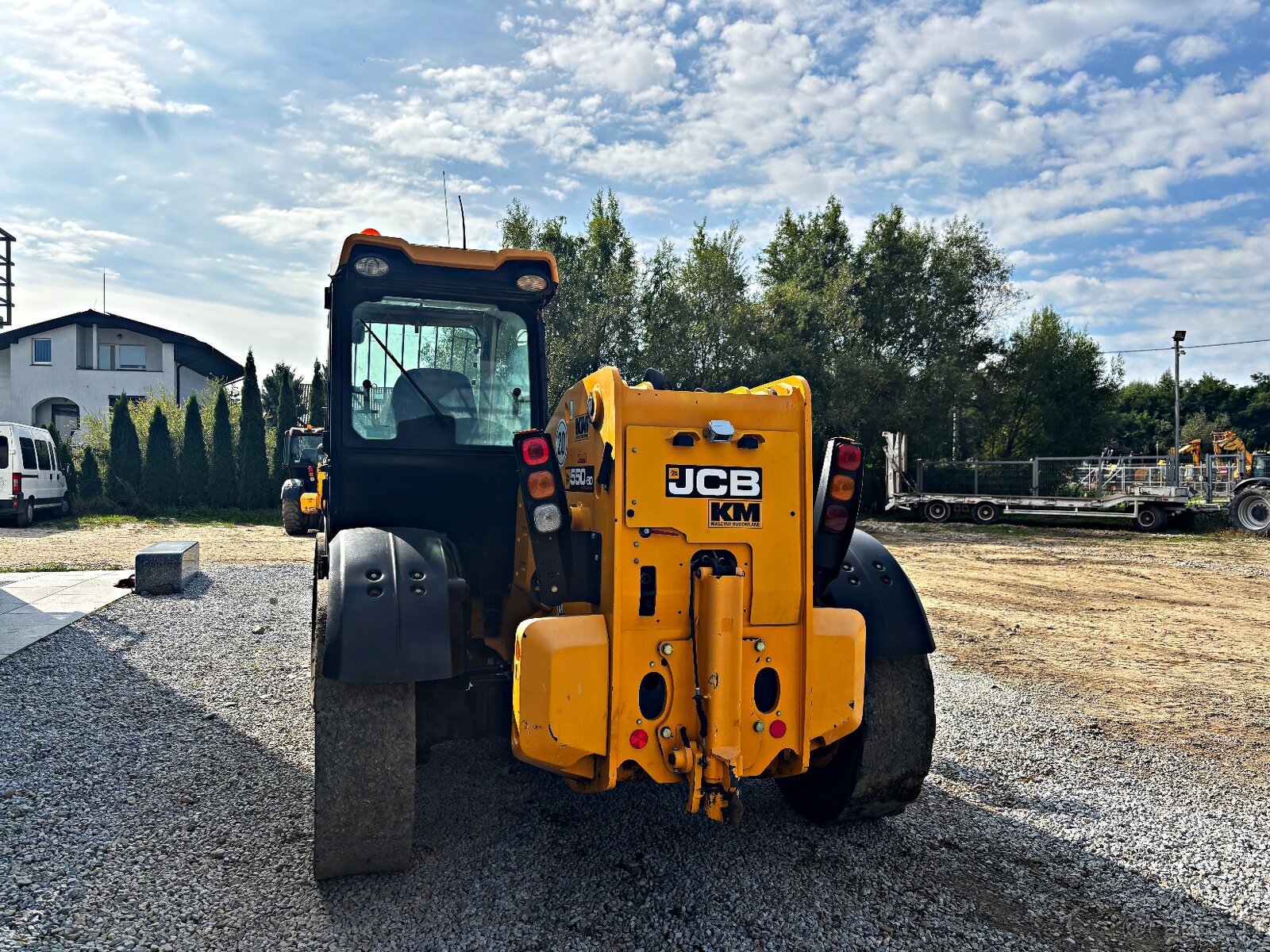 JCB 550-80 WM WASTEMASTER ŁADOWARKA TELESKOPOWA 2018R | JCB - 11