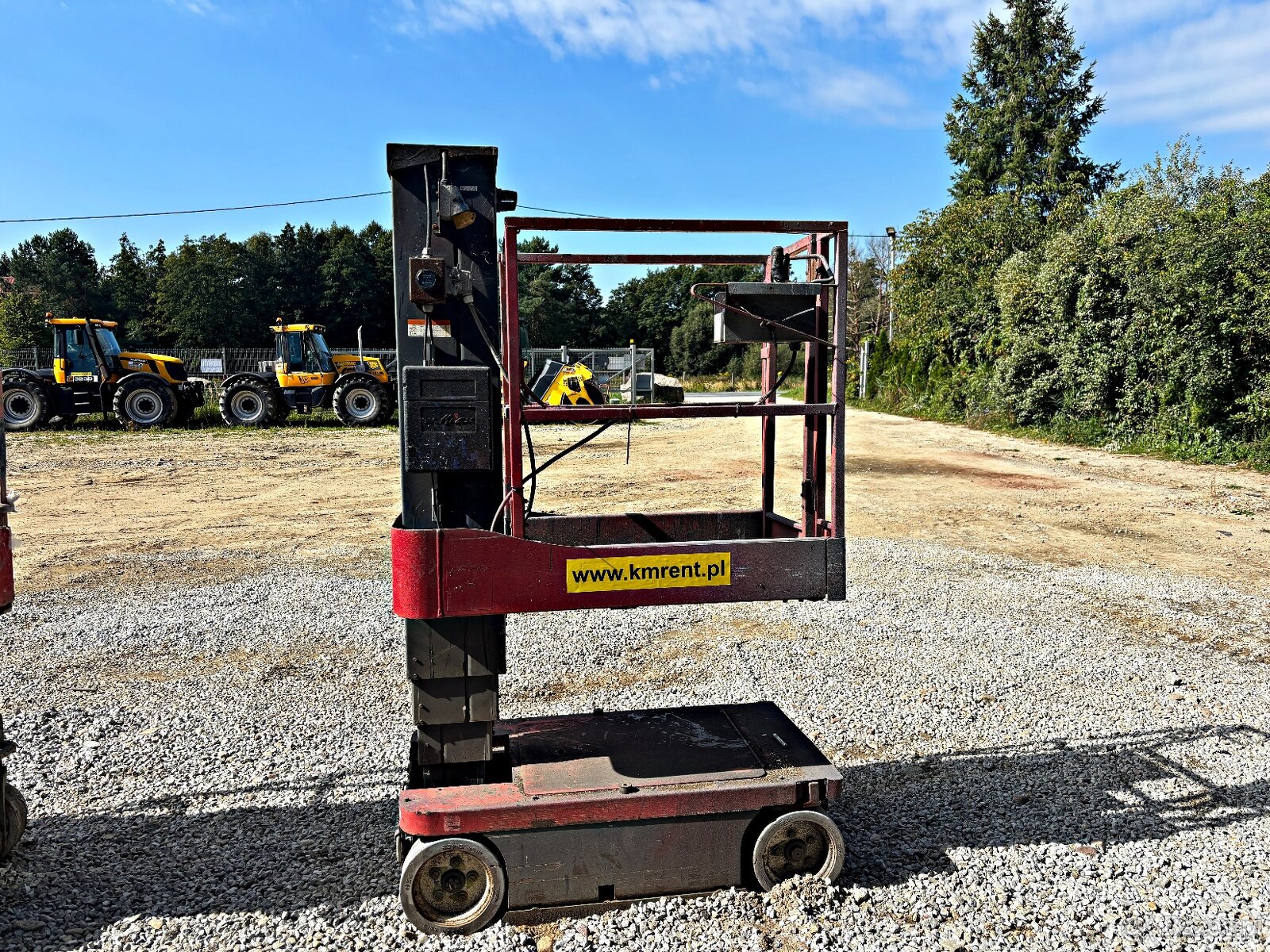 Skyjack SJ 16 PODNOŚNIK MASZTOWY 2014R | Skyjack SJ12, Genie - 11