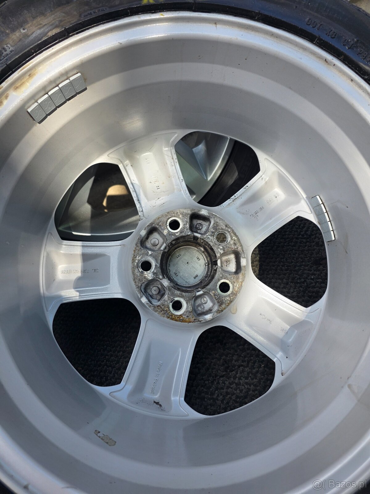 FELGE+GUME 5X1120 R17 GUME LATO 225/45 R17 - 11
